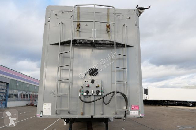 Oplegger Kraker trailers CF-Z / 10 mm / 89 m³ /...