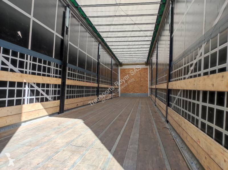 Semitrailer Fruehauf MAXI SPEED