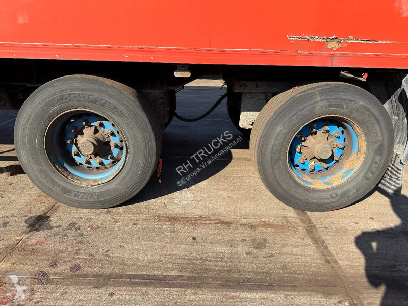 Semiremorca Pacton TBD230 - 2 AXLE BPW