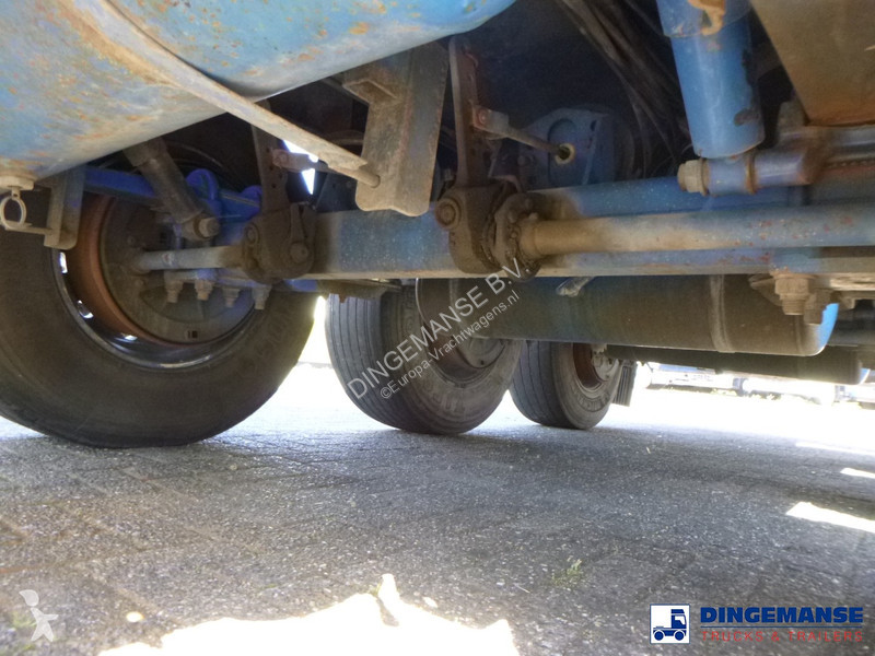 Semiremorca  Gas tank steel LPG 49.9 m3 / 1comp