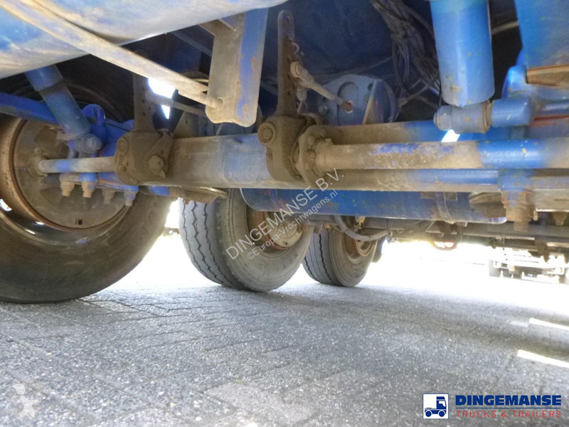 Semi remorque  Gas tank steel LPG 49.9 m3 / 1comp