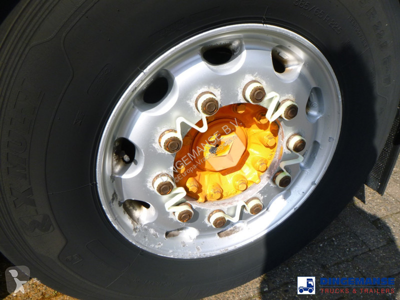 Semiremorca TYT Gas tank steel LPG 38.5 m3 / 1...