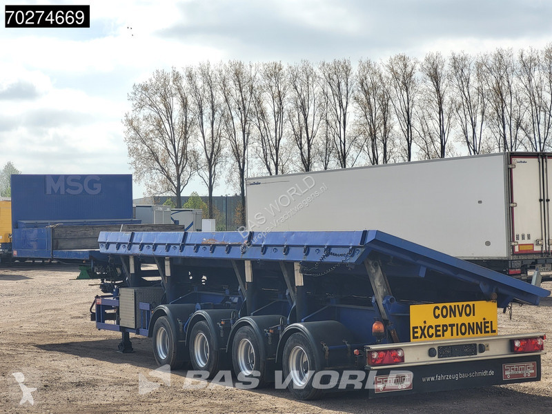 Sættevogn Schmidt SPT/65/Z/2,6 4 axles...