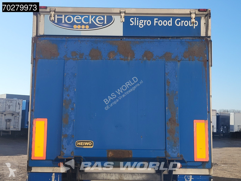Semitrailer Pacton Carrier Vector 1850Mt...