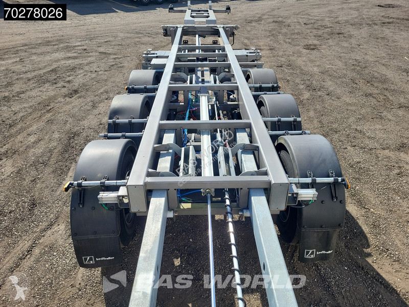 Semi reboque Lecitrailer SR3EC 3 axles UNUSED...
