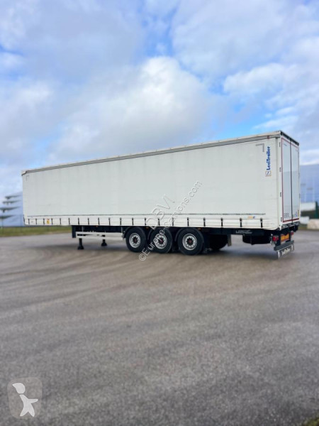 Semitrailer Lecitrailer FAUSSE A BOBINE PLSC
