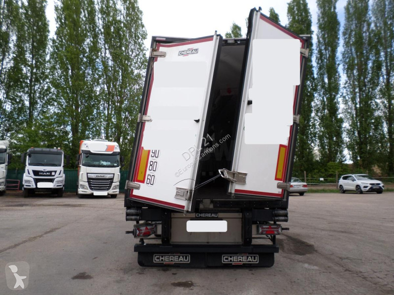 Semitrailer Chereau CARRIER VECTOR 1550 CSD30