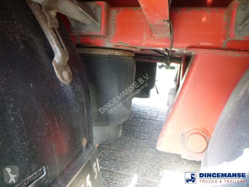 Semiremorca Turbo's Hoet 3-axle semi-lowbed...