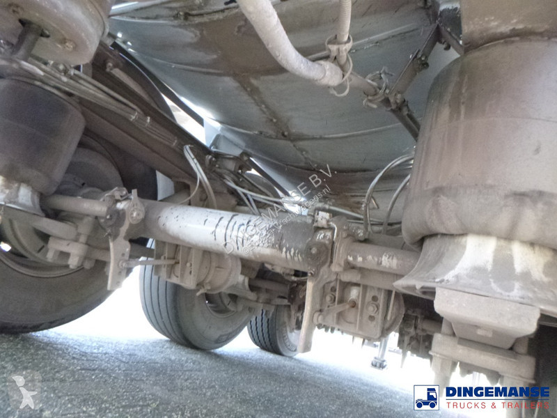 Semiremorca Magyar Bitumen tank inox L1.5BN 32...