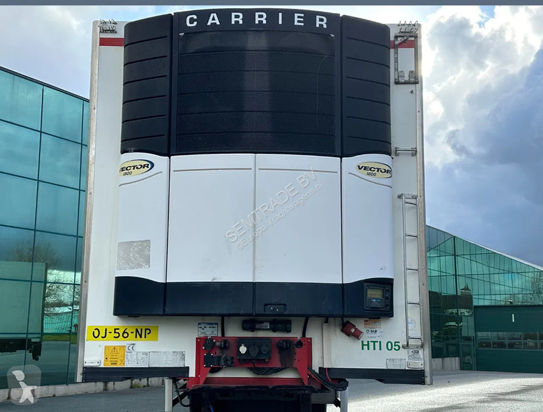 Semiremorca Van Eck 3 AS KOEL VRIES CARRIER...