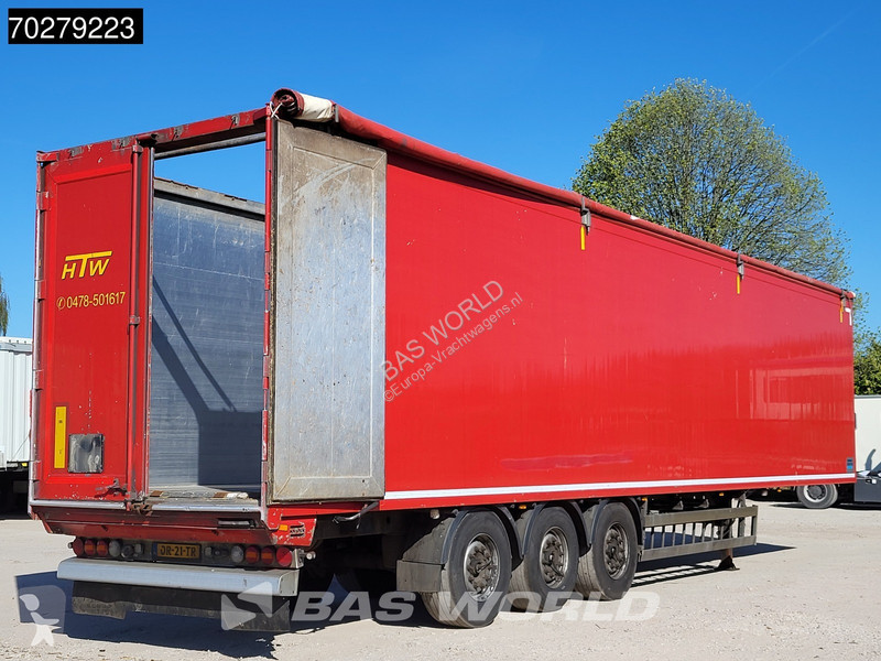 Semirimorchio Knapen K100 92m3 Liftachse 10mm...