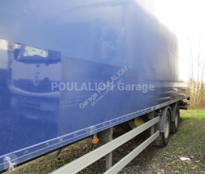 Sættevogn Fruehauf  2 essieux
