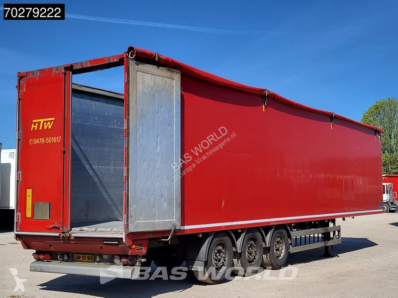 Semirimorchio Knapen K100 92m3 Liftachse 10mm...