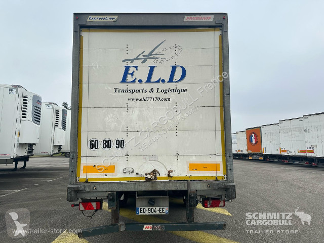 Sættevogn Fruehauf Semitrailer Dryfreight...