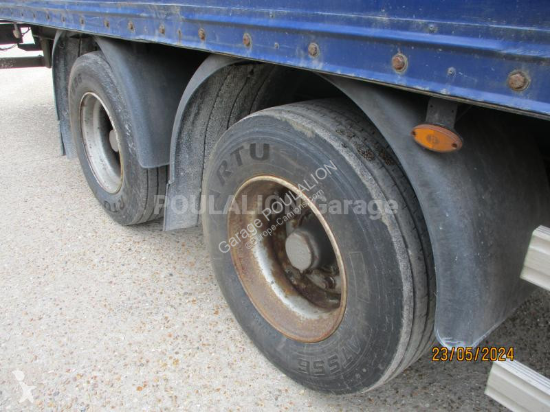 Semi reboque Lecitrailer  2 essieux