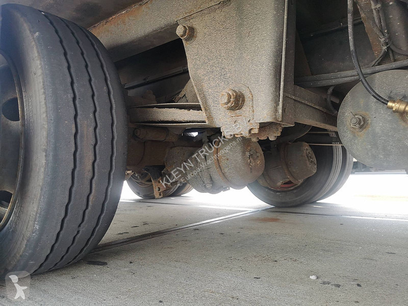 Semitrailer Nooteboom -50-04V 4 AXLE EXTENDABLE