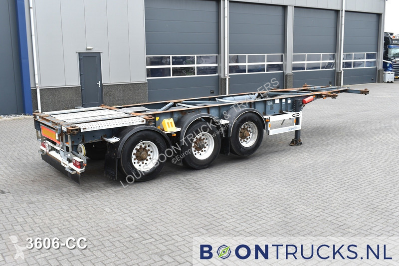 Oplegger Van Hool 3B0071 € 12750 STACK PRICE |...