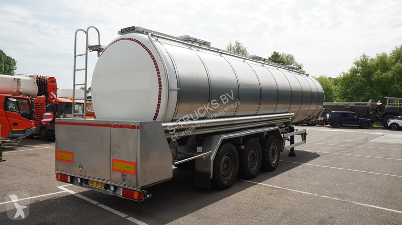 Semi reboque Burg 3 AXLE FOOD TRAILER 38.200LTR