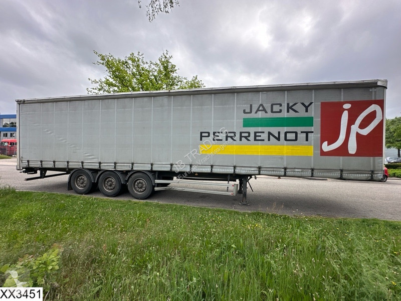Semitrailer Fruehauf Tautliner