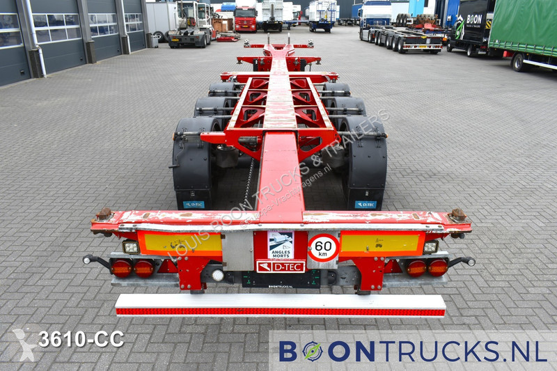 Semiremorca D-TEC FLEXITRAILER |...