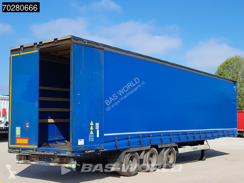 Semitrailer Krone Mega BPW