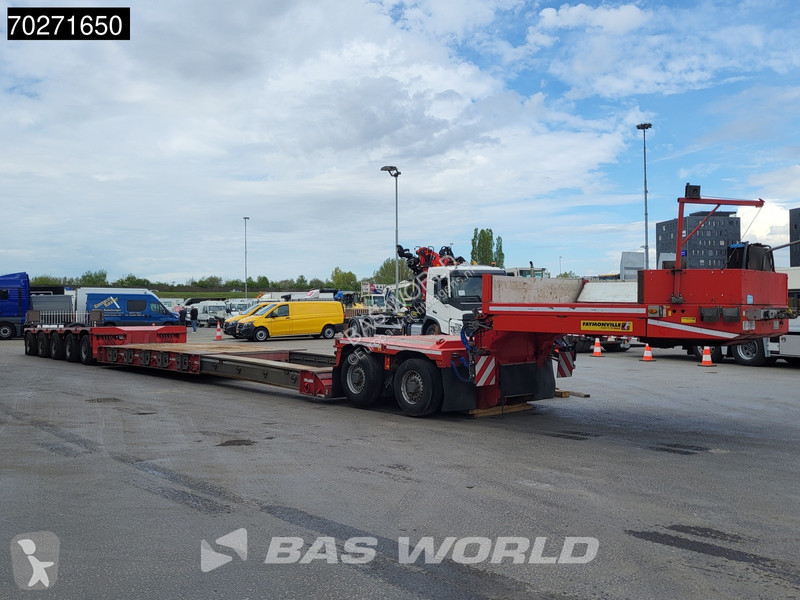 Semiremorca Faymonville Variomax More axles...