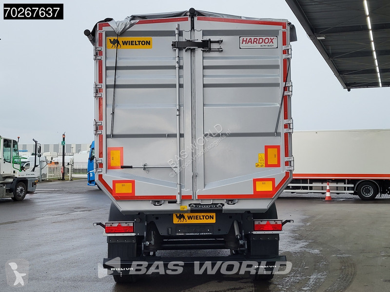 Semitrailer Wielton NW-3 NEW 55m3 Liftachse HARDOX