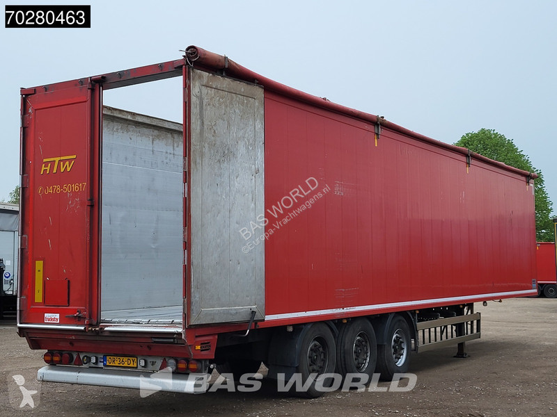 Semi reboque Knapen K100 92m3 10mm Waste Cover...