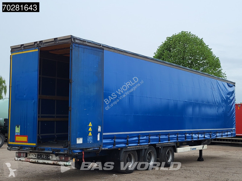 Semitrailer Krone Mega BPW