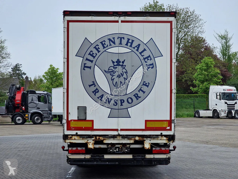 Semitrailer Schwarzmüller Tautliner 3 axle -...