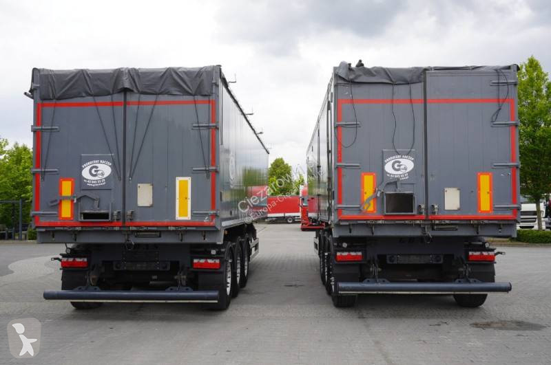 Semi reboque Gras GS tipper / 52 m3...