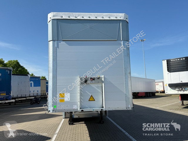نصف مقطورة Schmitz Cargobull Curtainsider Mega...