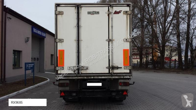 Semiremorca Chereau Tecnogam 247 Chłodnia 27EP...
