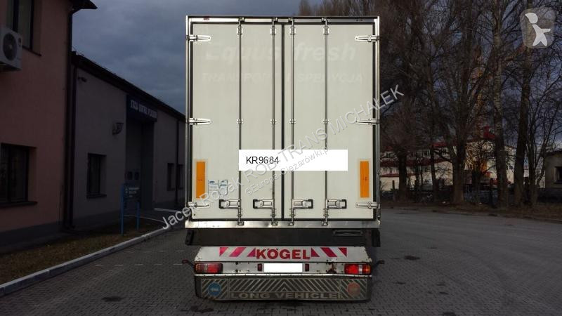 Semiremorca Kögel S24 Naczepa Chłodnia 33EP...