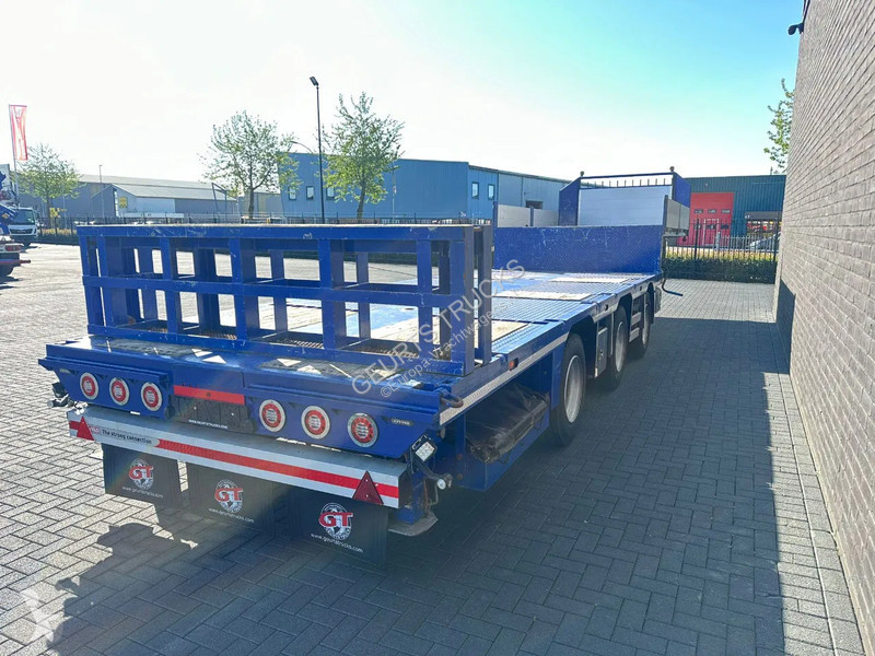 Semirimorchio Emtech NNR48 3 ASSER HYDRAULISCHE...