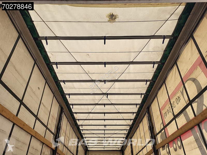 Semitrailer Krone SE City Steering Axle...