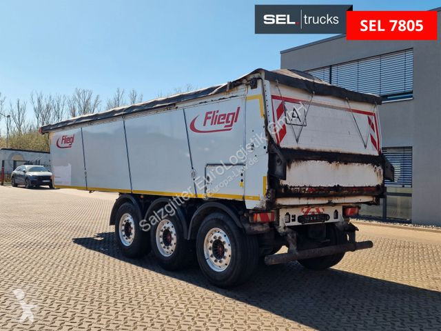 Semitrailer Fliegl ASS 372 Thermo / Thermomulde...
