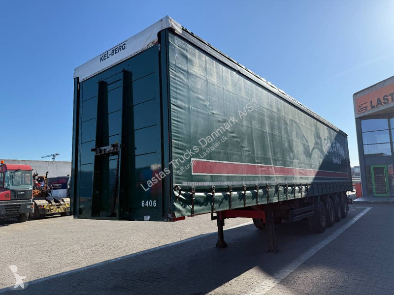 Oplegger Kel-Berg 4-Axle...