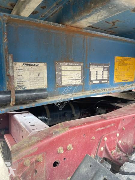 Semi remorque Fruehauf