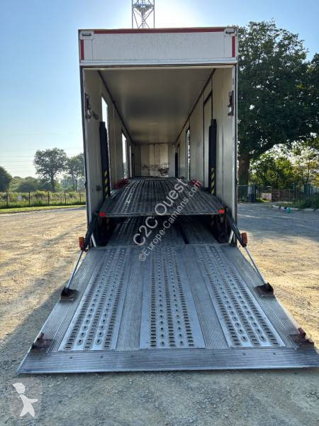 Semitrailer Kässbohrer ECOTRANS SP9-16 CV