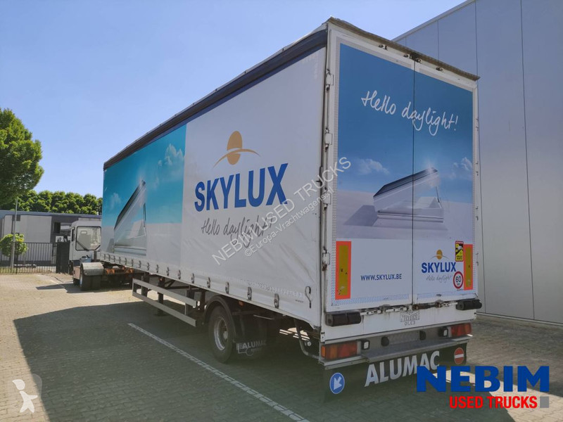 Semitrailer Noyens OP A1 / 8 City trailer -...