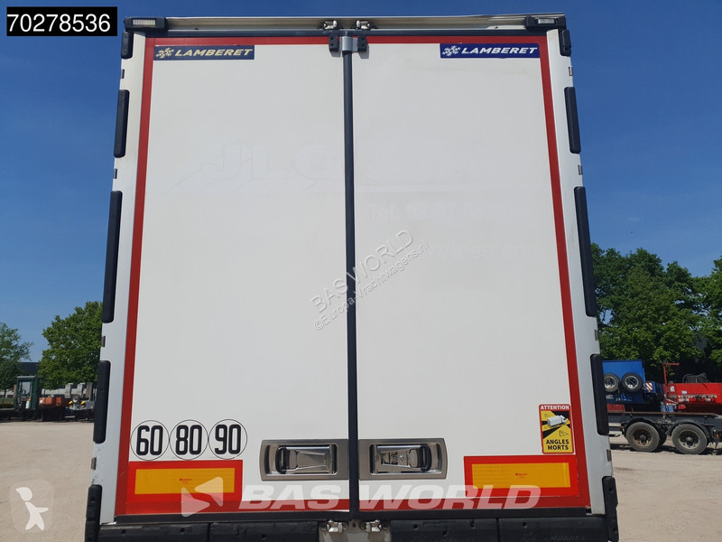 Semiremorca Lamberet SR2B-5T8-1B 3 axles...