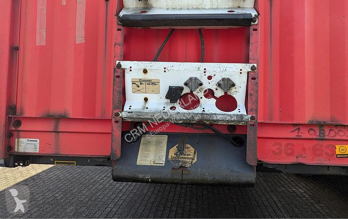 Semitrailer Krone 27 curtainsider | Saf disc |...