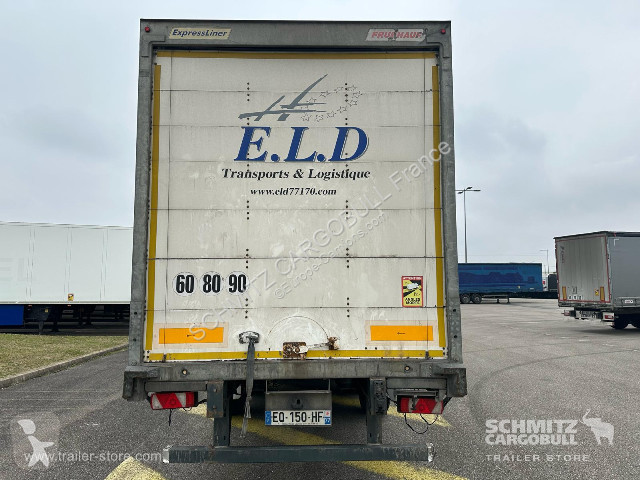 Oplegger Fruehauf Semitrailer Dryfreight...