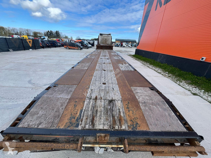 Oplegger Fliegl SVS580T PLATFORM L=13211 mm