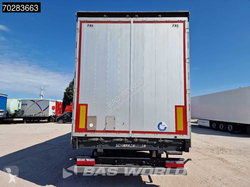 نصف مقطورة Schwarzmüller S1 3 axles Liftachse...