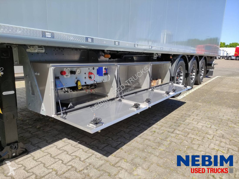 Semiremorca Kraker trailers CF-Z 200ZL 92m3 -...