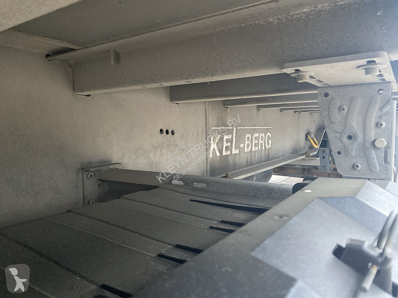 Oplegger Kel-Berg 1 AXLE CITY TRIDEC STEERING LBW