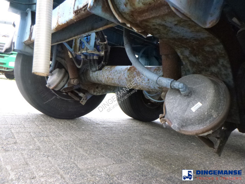 Semiremorca Magyar Chemical tank inox 33 m3 / 1...