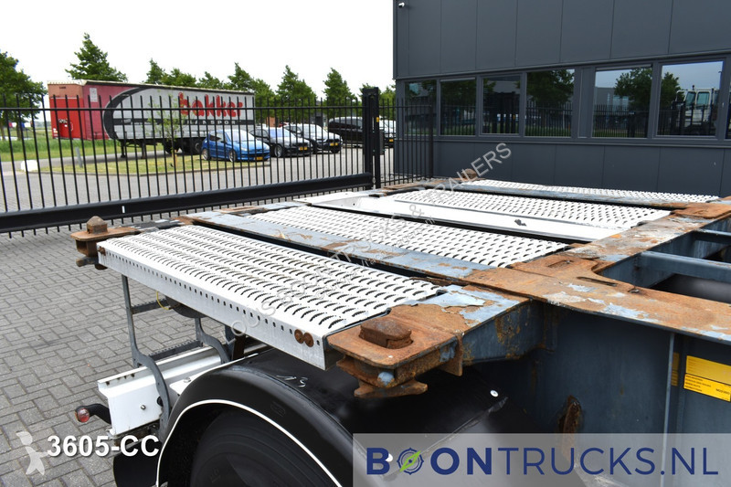 Oplegger Van Hool 3B0071 TANK CHASSIS | 20-30ft...